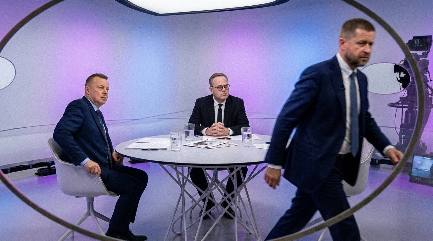 Aleš Michl se viditelně rozčílil