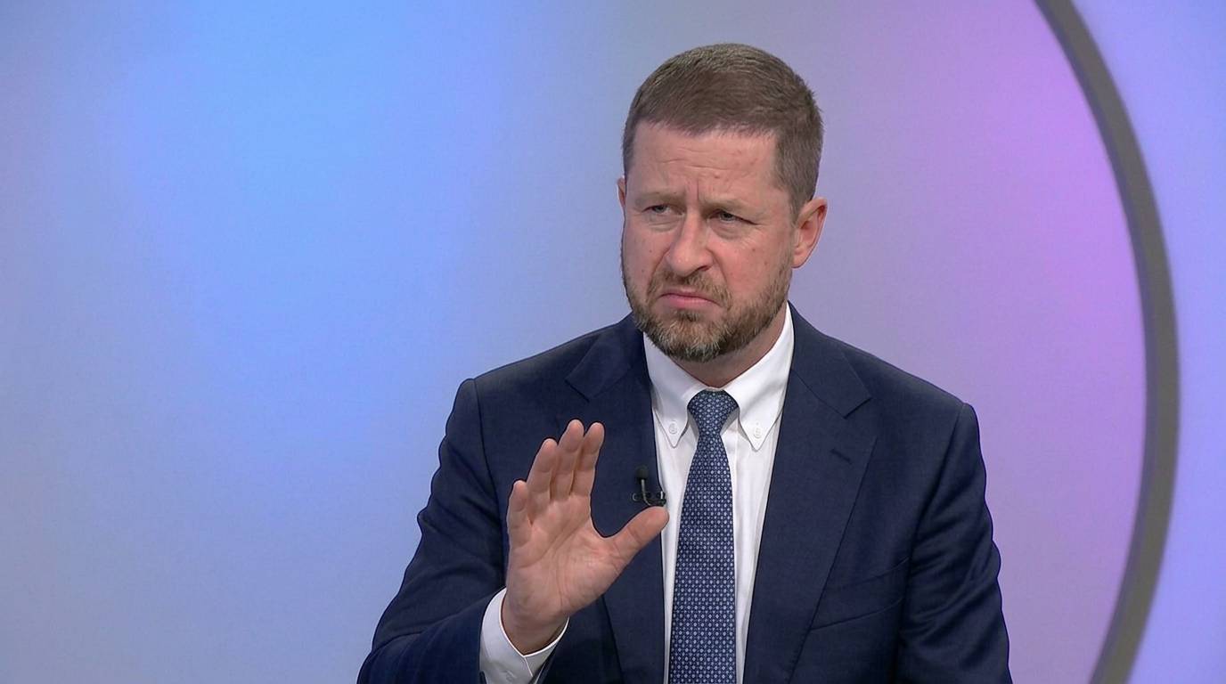 Aleš Michl se viditelně rozčílil